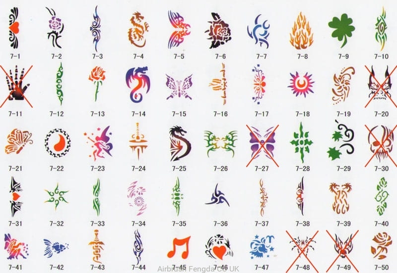 Airbrush Tattoos – COCKTAIL HOUR ENTERTAINMENT