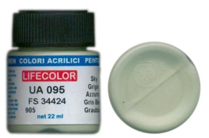 LifeColor UA095 mimetic sky