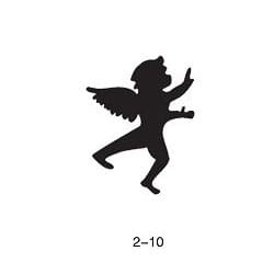 Glitter tattoo stencil Fengda 02-10