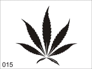 Airbrush tattoo stencil V015