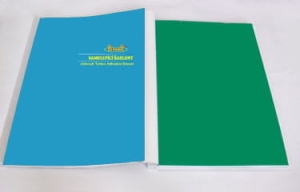 Airbrush empty stencils book A4 for your own stencils