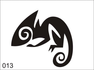 Airbrush tattoo stencil V013