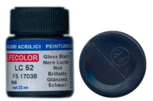 LifeColor LC52 basic gloss black