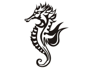 Airbrush tattoo stencil V056