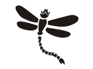 Airbrush tattoo stencil V009