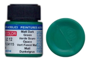LifeColor LC12 basic matt dark green