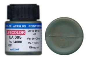 LifeColor UA005 mimetic olive drab 41
