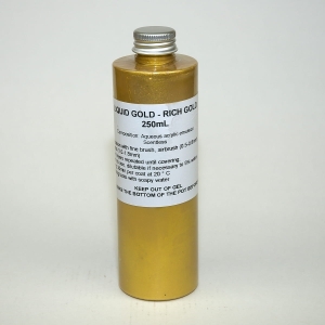 Stardust Liquid Gilding - Rich Gold Gold-coloured Paint 250ml