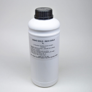 Stardust Liquid Gilding - Rich Gold Gold-coloured Paint 1L