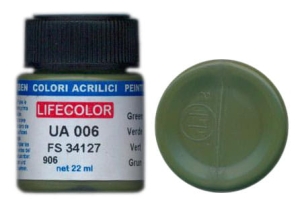 LifeColor UA006 mimetic green