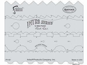 ARTOOL FH IS 1 Intro Series Freehand Airbrush Template by Robert Paschal