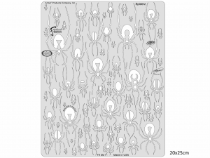 ARTOOL FH SM 1 Spider Master Spiderz Freehand Airbrush Template by Craig Fraser