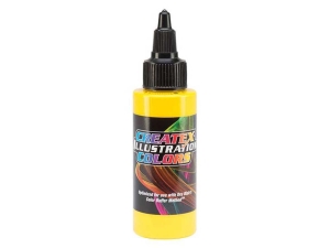 Createx Illustration Colors 5097 CMYK Yellow 60ml
