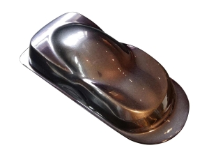 Set CANDY2-O 4664 Black 60ml + 4030 Balancing Clear 60ml + over W357 Quicksilver Chrome 60ml