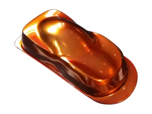 Set CANDY2-O 4663 Red Oxide 120ml + 4030 Balancing Clear 120ml + over W357 Quicksilver Chrome 120ml