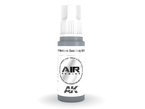 AK Acrylics 3Gen AIRCRAFT AK11843 RAF Medium Sea Grey BS381C/637 (17ml)