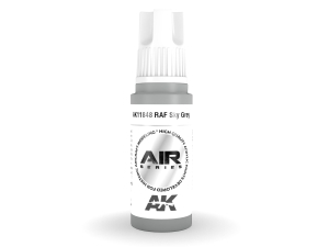 AK Acrylics 3Gen AIRCRAFT AK11848 RAF Sky Grey (17ml)
