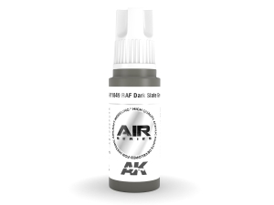 AK Acrylics 3Gen AIRCRAFT AK11849 RAF Dark Slate Grey (17ml)
