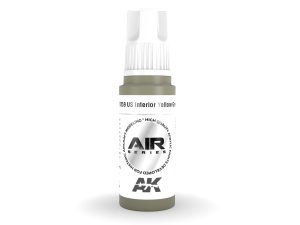 AK Acrylics 3Gen AIRCRAFT AK11859 US Interior Yellow Green (17ml)