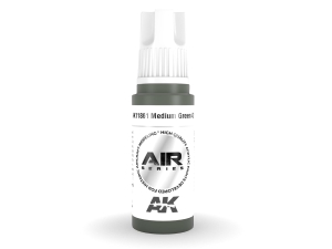 AK Acrylics 3Gen AIRCRAFT AK11861 Medium Green 42 (17ml)