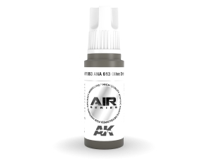 AK Acrylics 3Gen AIRCRAFT AK11863 ANA 613 Olive Drab (17ml)