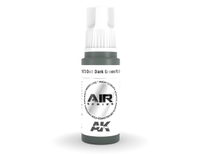 AK Acrylics 3Gen AIRCRAFT AK11873 Dull Dark Green FS 34092 (17ml)