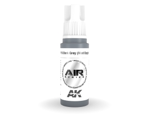 AK Acrylics 3Gen AIRCRAFT AK11883 F-15 Dark Grey (Mod Eagle) FS 36176 (17ml)