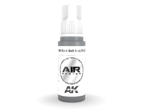 AK Acrylics 3Gen AIRCRAFT AK11884 Dark Gull Grey FS 36231 (17ml)