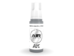 AK Acrylics 3Gen AIRCRAFT AK11886 Medium Grey FS 36270 (17ml)