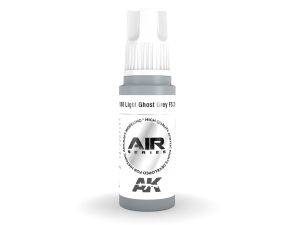 AK Acrylics 3Gen AIRCRAFT AK11888 Light Ghost Grey FS 36375 (17ml)