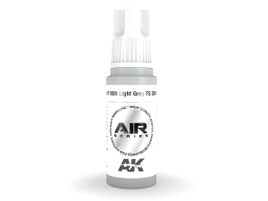 AK Acrylics 3Gen AIRCRAFT AK11889 Light Grey FS 36495 (17ml)