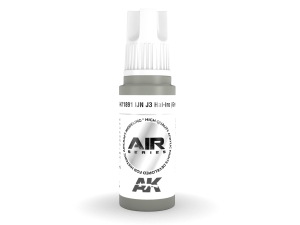 AK Acrylics 3Gen AIRCRAFT AK11891 IJN J3 Hai-iro (Grey) (17ml)