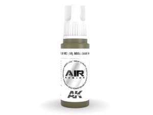 AK Acrylics 3Gen AIRCRAFT AK11896 IJN M3 (M) Mitsubishi Interior Green (17ml)