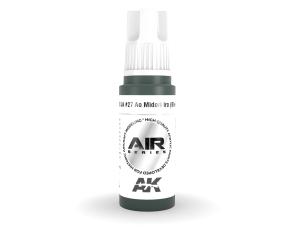AK Acrylics 3Gen AIRCRAFT AK11903 IJA #27 Ao Midori iro (Blue-Green) (17ml)
