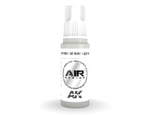 AK Acrylics 3Gen AIRCRAFT AK11908 AE-9/AII Light Grey (17ml)