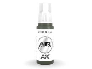 AK Acrylics 3Gen AIRCRAFT AK11909 AII Green (17ml)