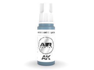 AK Acrylics 3Gen AIRCRAFT AK11916 AMT-7 Light Blue (17ml)