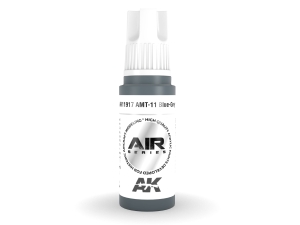 AK Acrylics 3Gen AIRCRAFT AK11917 AMT-11 Blue-Grey (17ml)