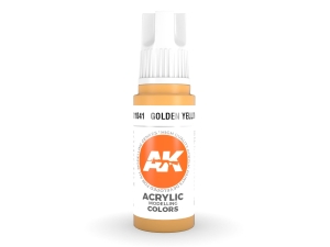 AK Acrylics 3Gen AK11041 Golden Yellow (17ml)