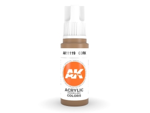 AK Acrylics 3Gen AK11119 Cork (17ml)