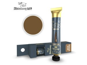 Abteilung 502 ACRYLIC COLOR ABT1115 Earth Brown (20ml tube)