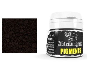 Abteilung 502 PIGMENT ABTP023 BLACK SMOKE (20ml)