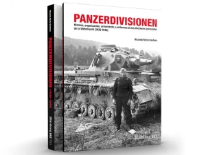 Abteilung 502 BOOK ABT718 PANZERDIVISIONEN (348 pages) (English)