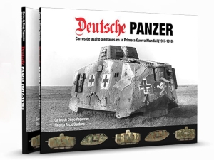 Abteilung 502 BOOK ABT720 DEUTSCHE PANZER (108 pages) (English)