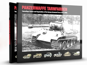 Abteilung 502 BOOK ABT722 PANZERWAFFE TARNFARBEN (128 pages) (English)