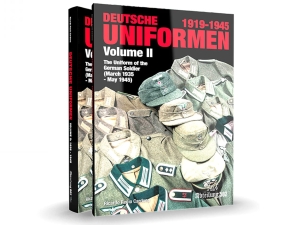 Abteilung 502 BOOK ABT738 DEUTSCHE UNIFORMEN (1919-1945) VOL 2 (256 pages) (English)