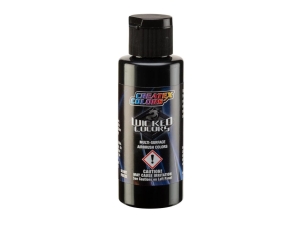 Paint WICKED W018 High Gloss Black 60ml