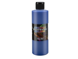 Createx Illustration Colors 5640 Transparent Ultramarine Blue 240 ml