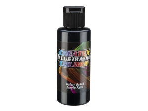 Createx Illustration Colors 5648 Transparent Flat Black 60 ml