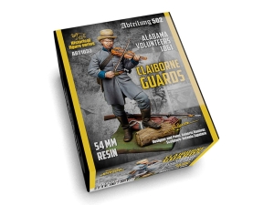 Abteilung 502 RESIN FIGURE ABT1033 Claiborne Guards (Alabama Volunteers 1861) (1/54)